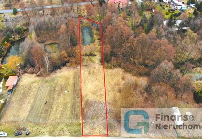 Działka ze stawem w babsku, 2400 m2