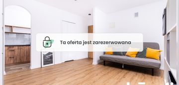 Studio 25m2 (ul. kluczborska/prądnik biały)