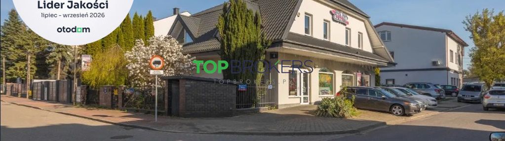 Przestronny dom na cele usługowe