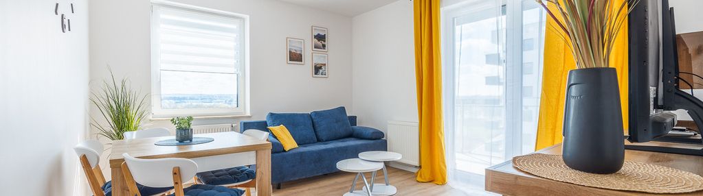 Lubelska - nowe mieszkanie, garaż + klimatyzacja