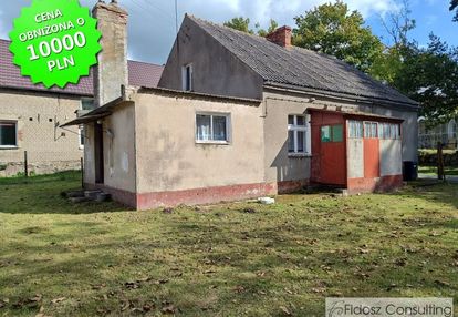 Dom w białej,  gmina dobrzany