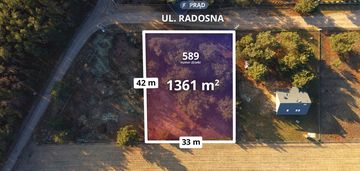 2 działki budowlane z mpzp, blisko wyszkowa