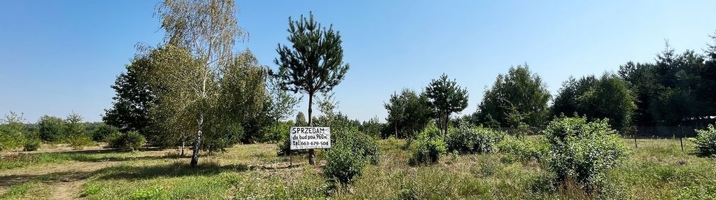 Radom, lasowice ul słoneczna 1000m2