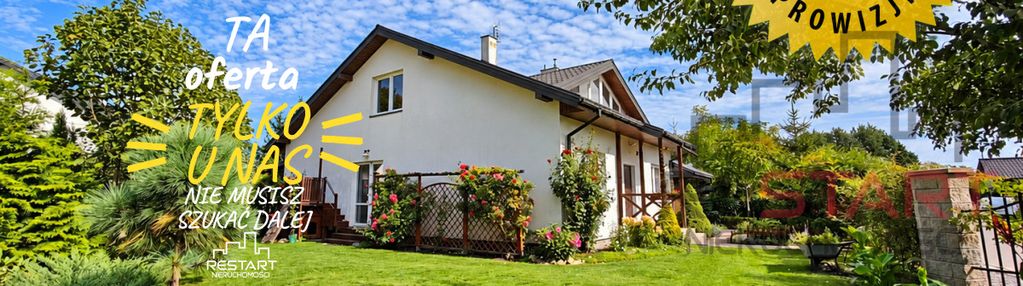 Dom 103 m² z ogrodem i dużym tarasem - grodzisk!