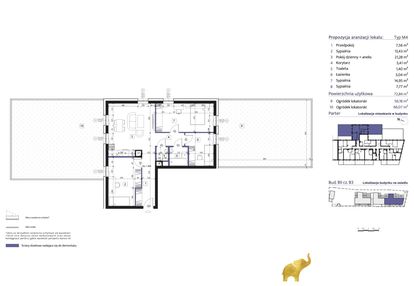 Nowe 4 pok z ogródkiem | piaseczno, jana pawła ii