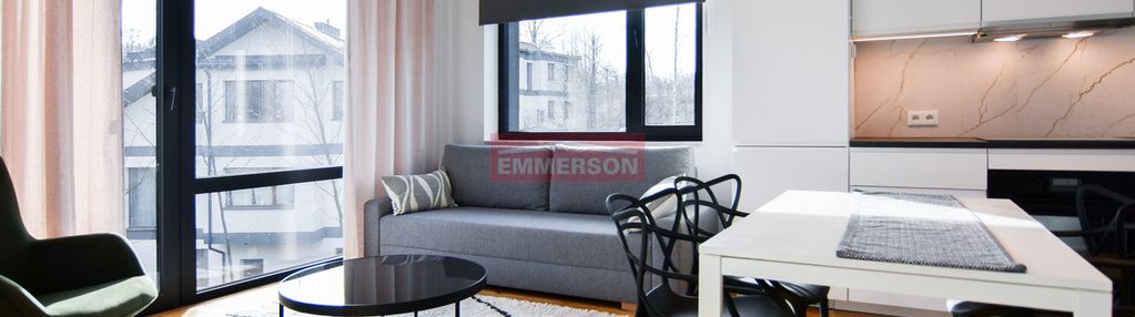 Nowe 2 pokoje prywatny park klima parking