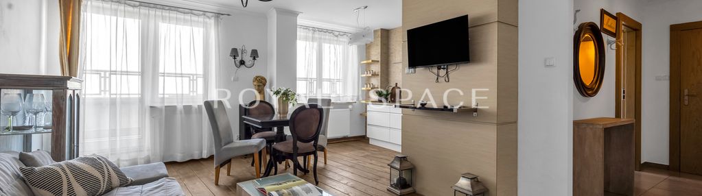 Apartament z panoramicznym widokiem – 15 piętro