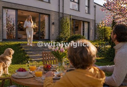 5-pokojowy dom z garażem i dużym ogrodem, nowość