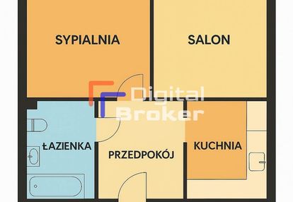 ⭐37m2⭐2 pokoje⭐balkon⭐praga południe⭐
