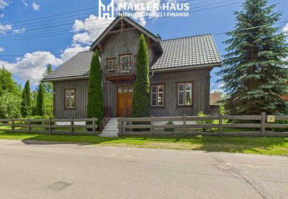 Klimatyczne siedlisko przy puszczy rominckiej