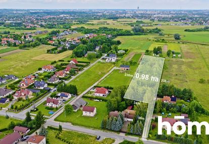 Wszystkie media| idealna pod osiedle domów | 98ar