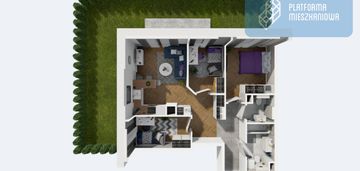 Ursus 4 pok + ogród /skm /metro karolin inwestycja