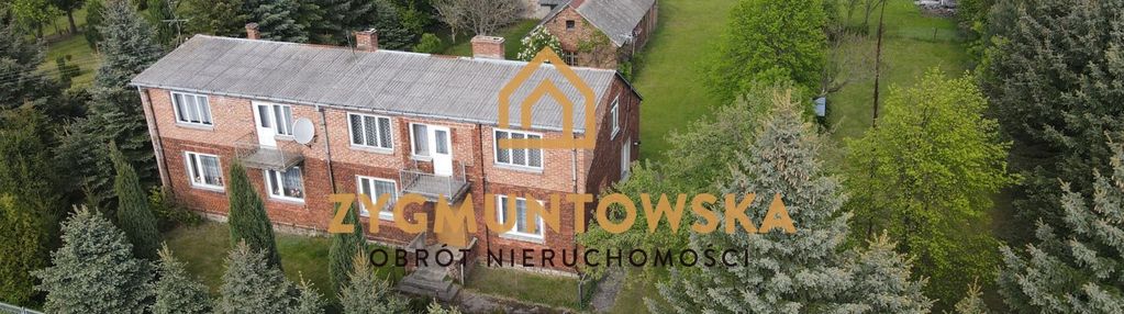 Petrykozy – działka 6268 m² z domem , dwa wejścia