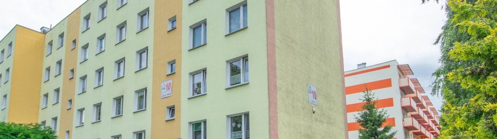 3 pokojowe mieszkanie z balkonem na 1 piętrze