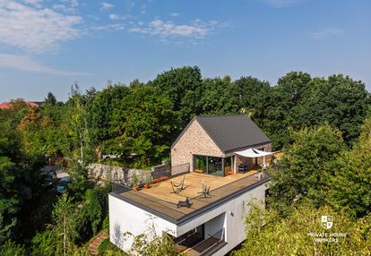 Nowoczesna willa 295m2, szczyglice