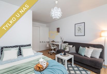 Praga-południe, studio, balkon