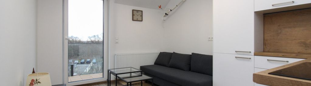 Duży balkon | spokojna okolica | parking |potokowa