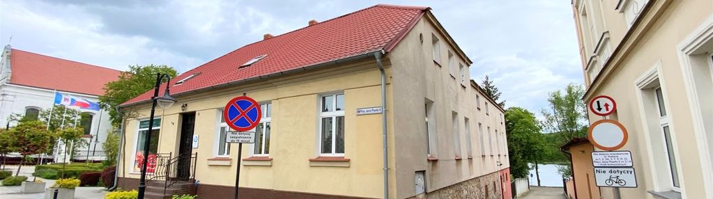 Kamienica na rynku nad jeziorem więcbork centrum