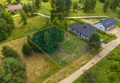 Działka budowlana na osiedlu domów jednorodzinnych