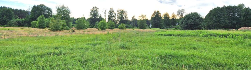 Działka zabudowana, mieszkaniowa