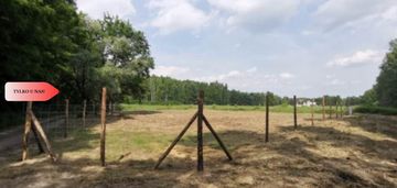 Mpzp/1222 m2 z widokiem na las!
