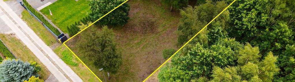 Działka budowlana z pnb w korzystnie k/kołobrzegu!