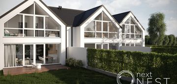 Nowoczesne domy łubna 85,23m2 działka 300m2