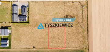 Chłapowo - działka budowlana z widokiem