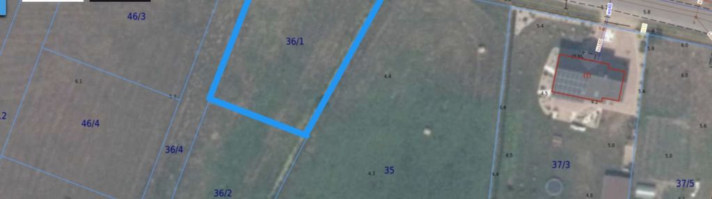 Działka budowlana nad morzem|karwia |las| 825m2