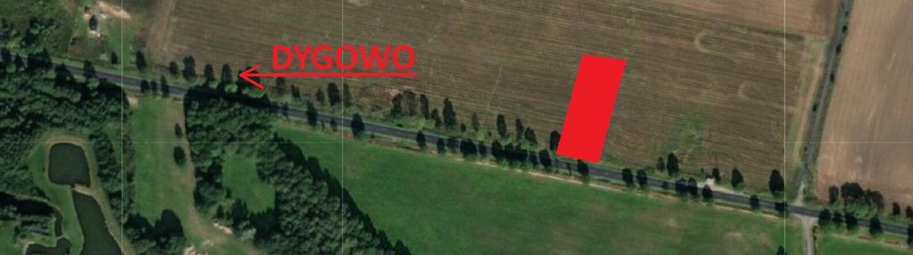 Działka w dygowie