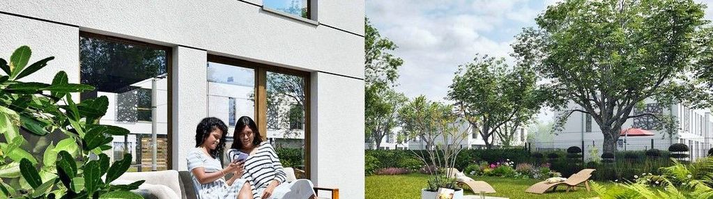 Wyjątkowy partament z dużym ogrodem ☀️