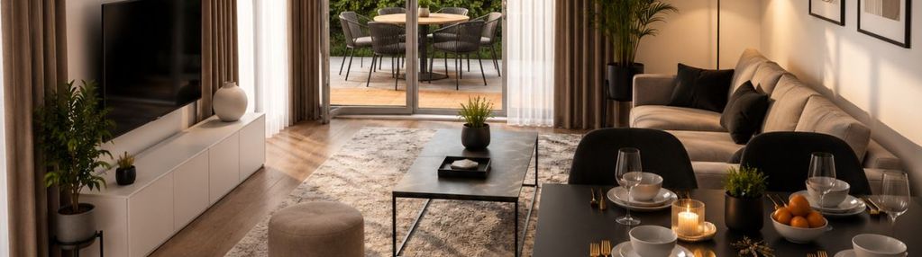 ✨️rodzinne✨sadyba✨balkon30m✨tramwaj✨smart✨