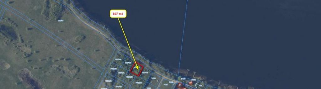 Działka 897 m2 z widokiem na jezioro marianowskie