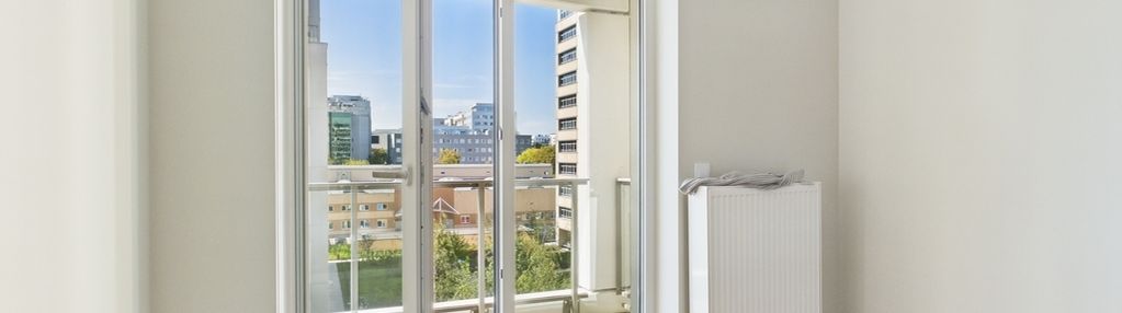 Nowe, 2-pokojowe mieszkanie | modern mokotów | bal