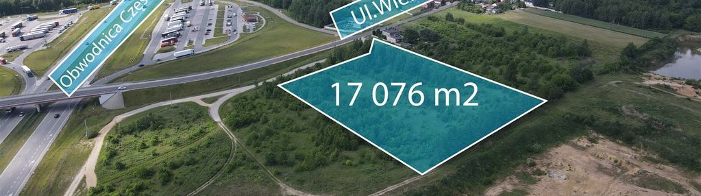 17076 m2, pod farmę fotowoltaiczną lub przemysł