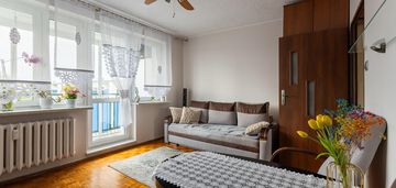 Ustawne dwa pokoje | balkon | łazienka po remoncie | piwnica