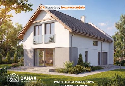 Dom wolnostojący z garażem | garliczka