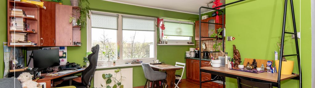 Funkcjonalne 2-pokojowe z nutą orientu