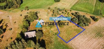 Działka z wz chwarzno bory tucholskie
