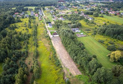 Działka budowlana pod górą kalwarią 2157m2 !