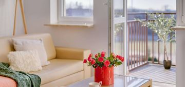 2 pokoje | balkon | miejsce postojowe