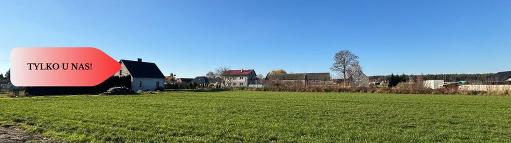 Działki z wydanymi warunkami zabudowy