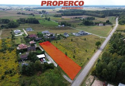 Działka pow. 2300m2, ul. świętokrzyska, chełmce