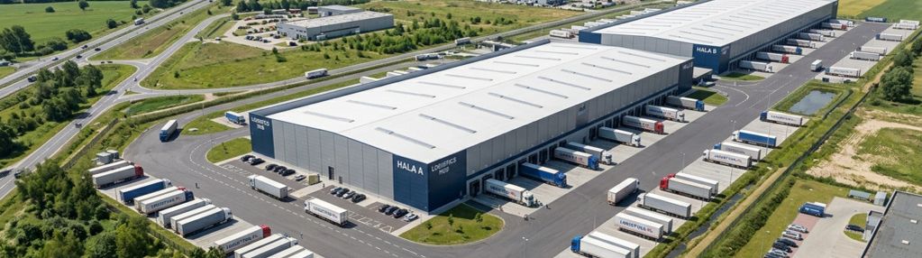 Teren pu - pod hale, magazyny, obok panattoni