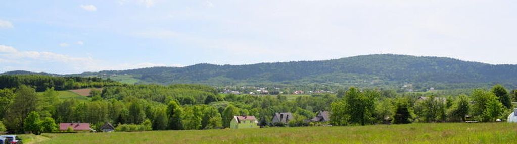 Działka widokowa- błażkowa, pow. jasielski.