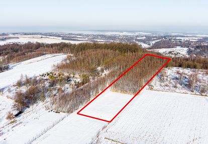 Działka leśna grabno - gm. wojnicz!