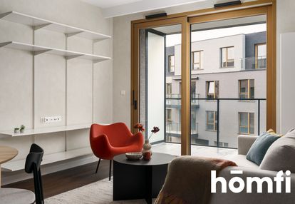 Stylowe 2-pok. z balkonem, parking - atrium oliva