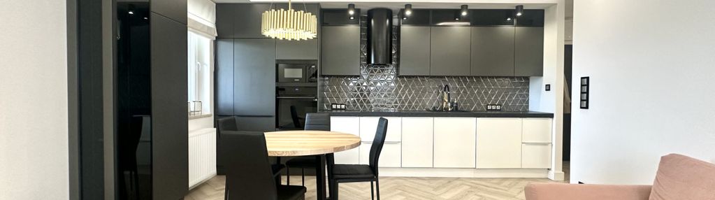 Designerskie 3 pokoje | 63 m² | taras 25 m²