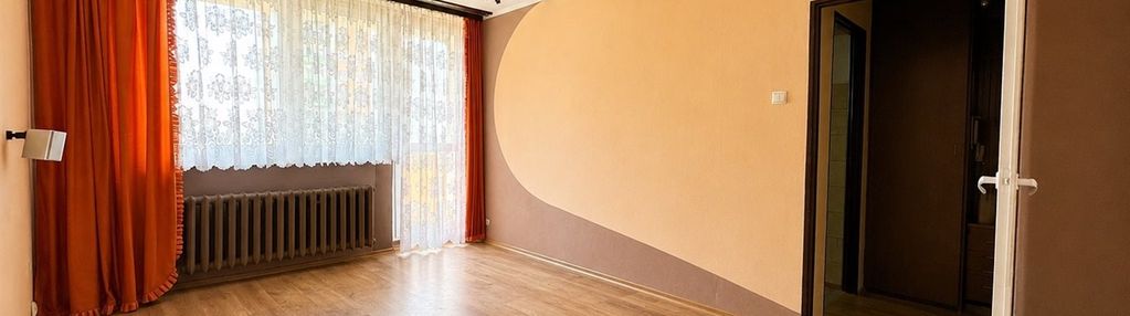 2 pokoje z balkonem przy lesie – 39 m²