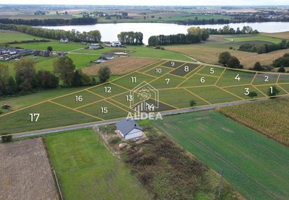 Działki z widokiem na jezioro – łysinin